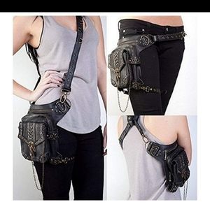Steampunk Holster crossbody bag